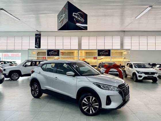 NISSAN KICKS PLAY 1.6 16V FLEXSTART SENSE XTRONIC NISSAN KICKS PLAY 1.6 16V FLEXSTART SENSE XTRONIC